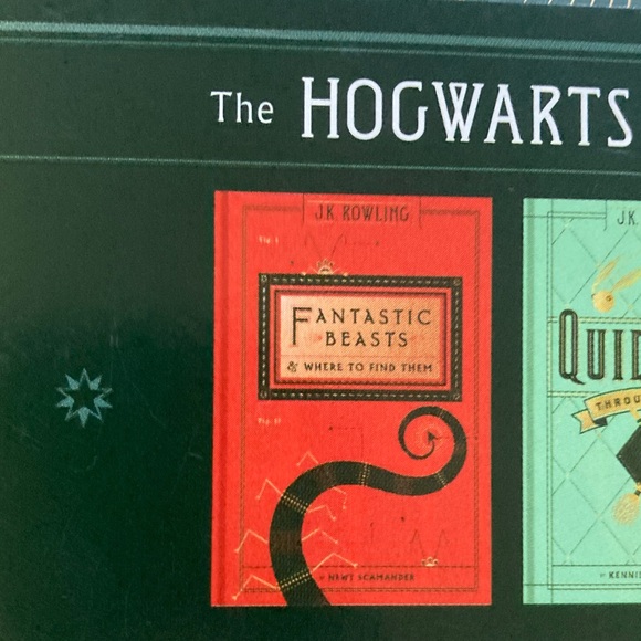 Hogwarts Library Hardcover Books - Picture 4 of 7